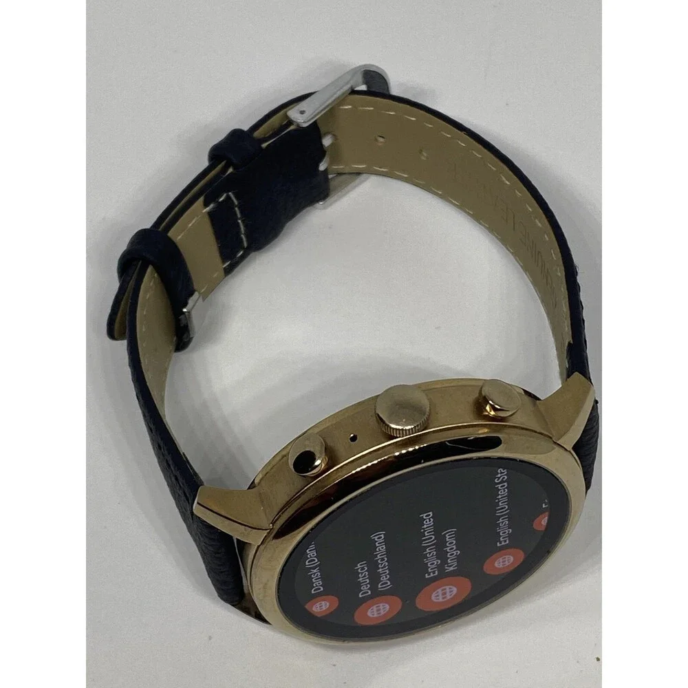 Fossil Gen 4 Authentic Digital Dial Smart Watch Custom Band FTW6020 AB619